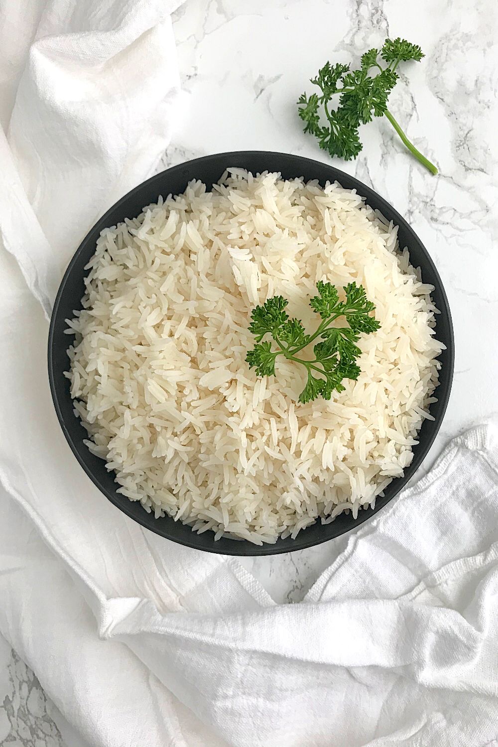 Plain Basmati rice
