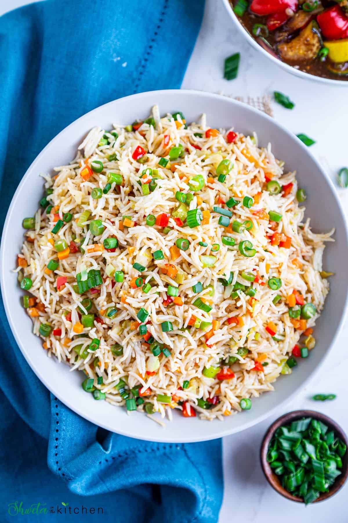 Veg Fry Rice