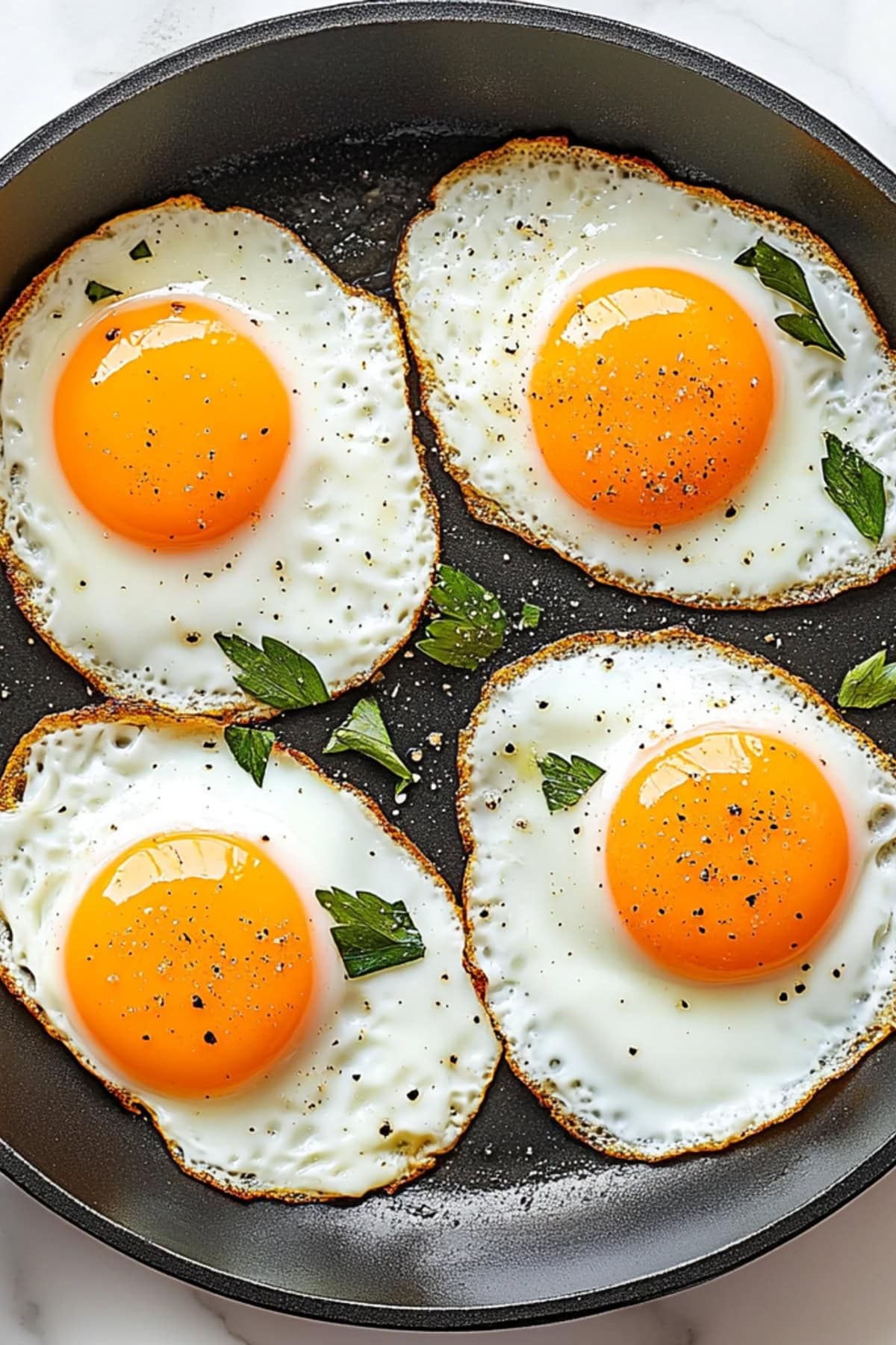 Egg fry