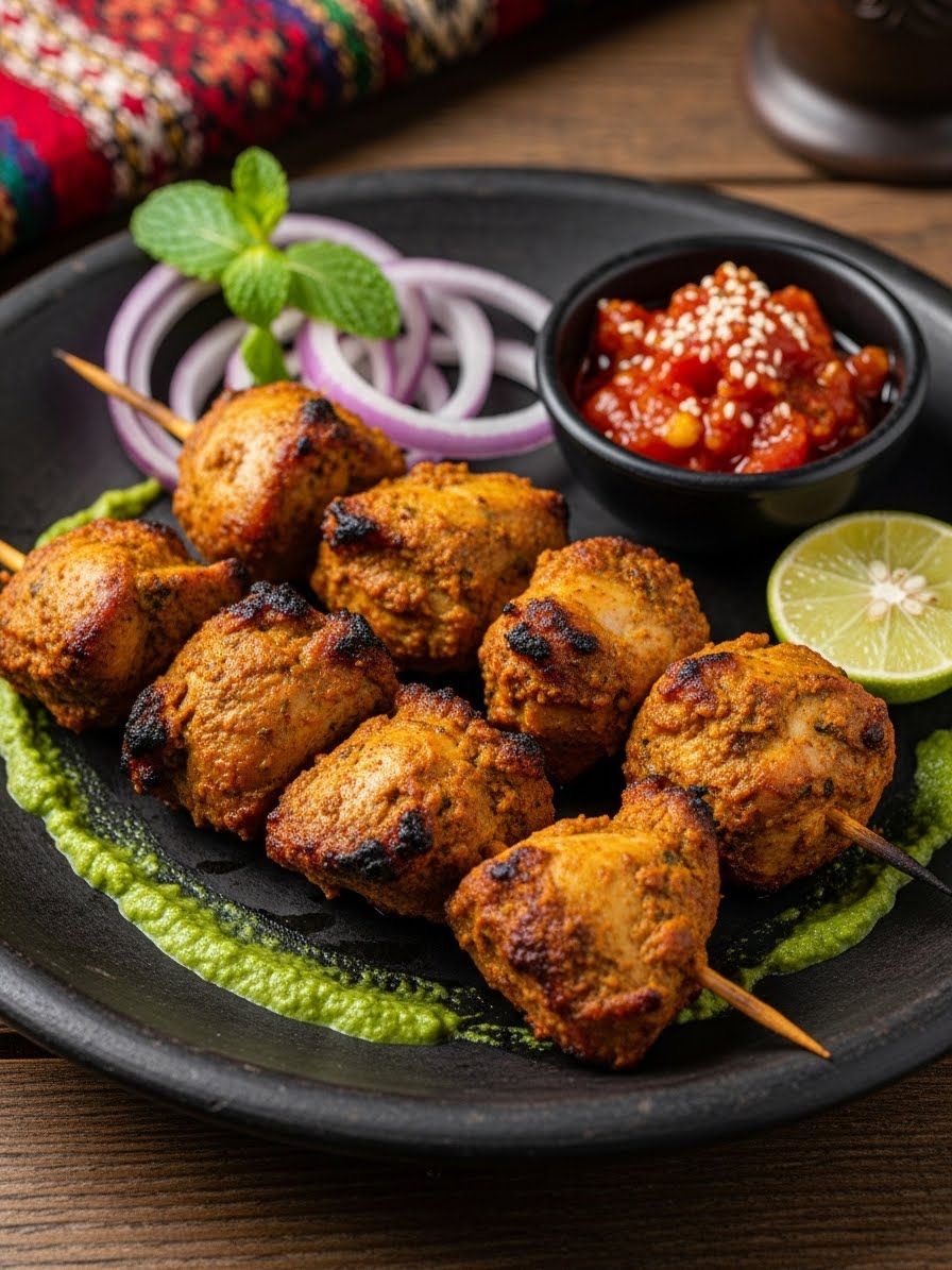 Chicken Sekuwa
