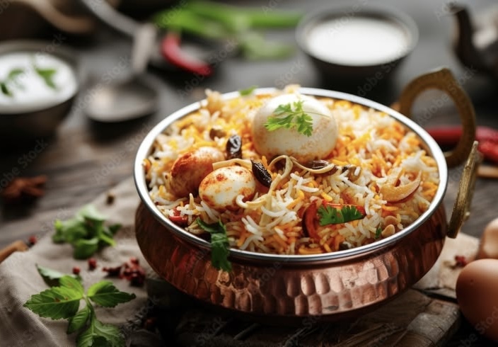 Egg Biryani