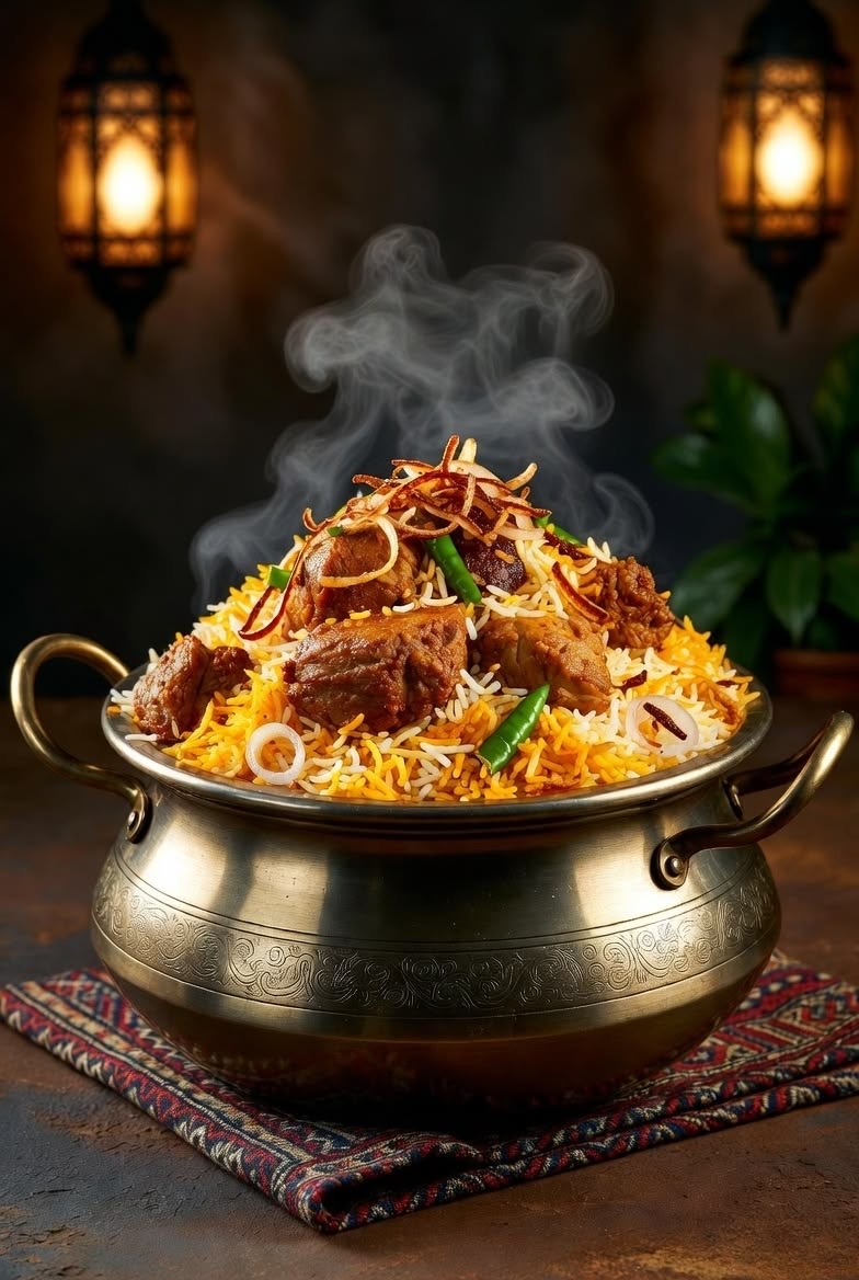 pork biryani family pack