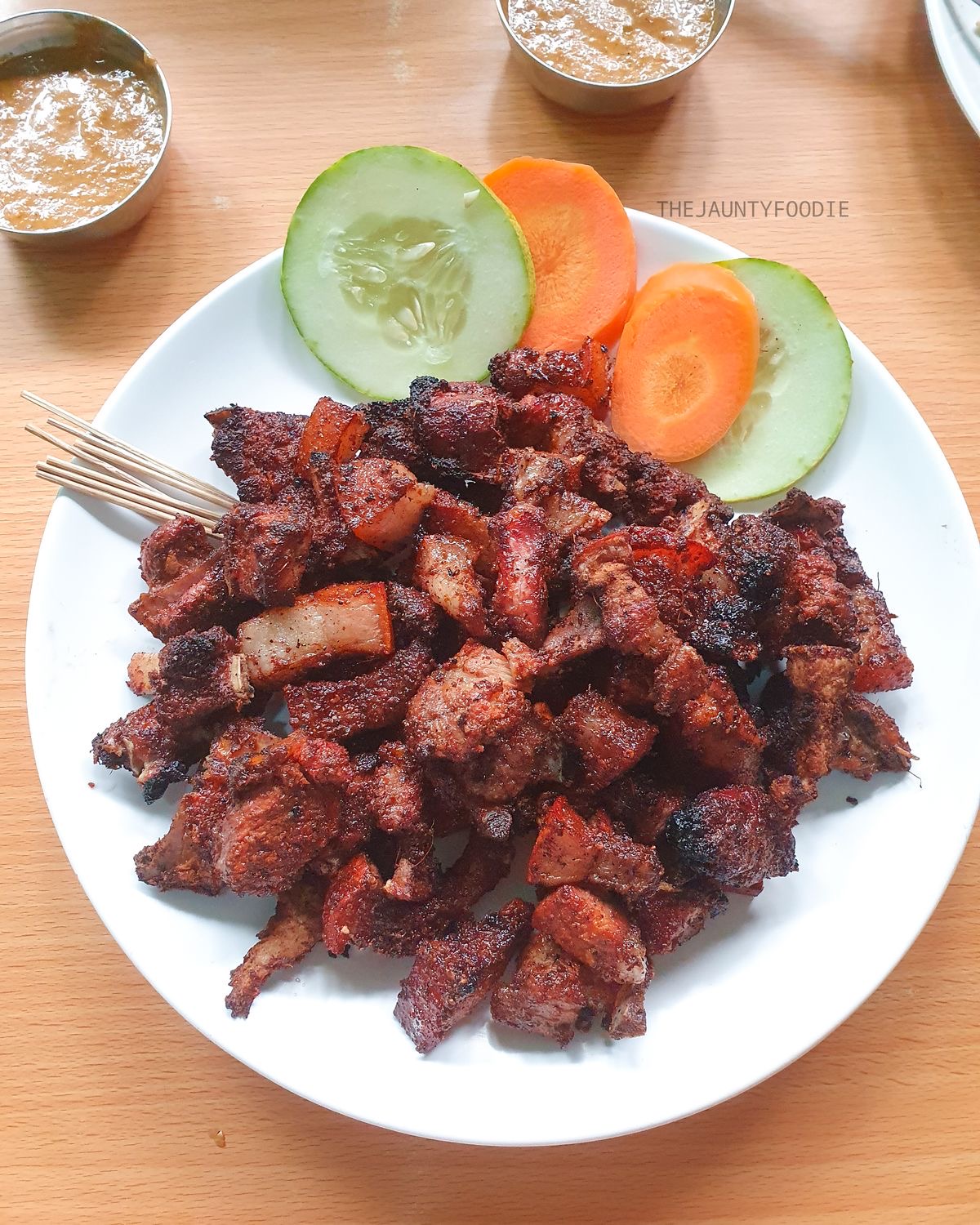 pork sekuwa set