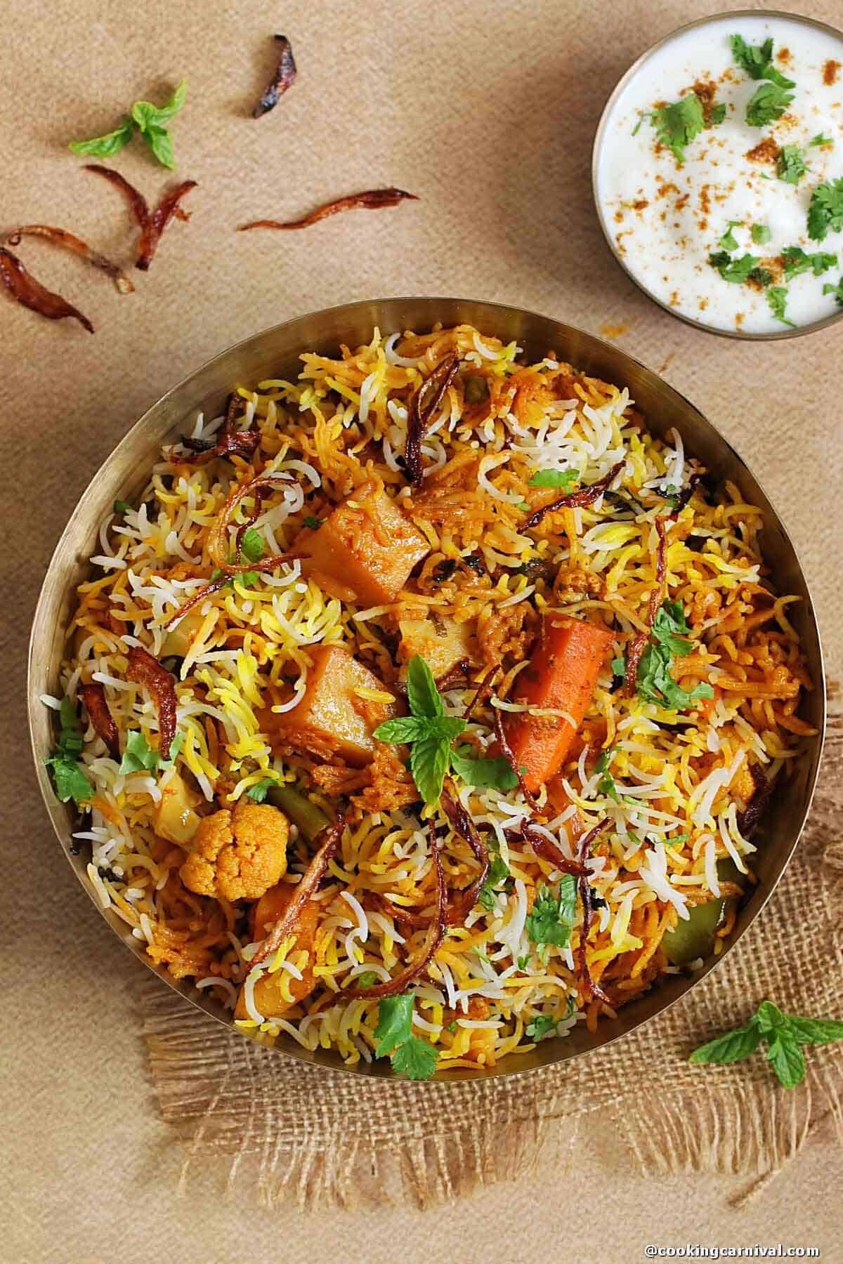 Veg Mix Biryani